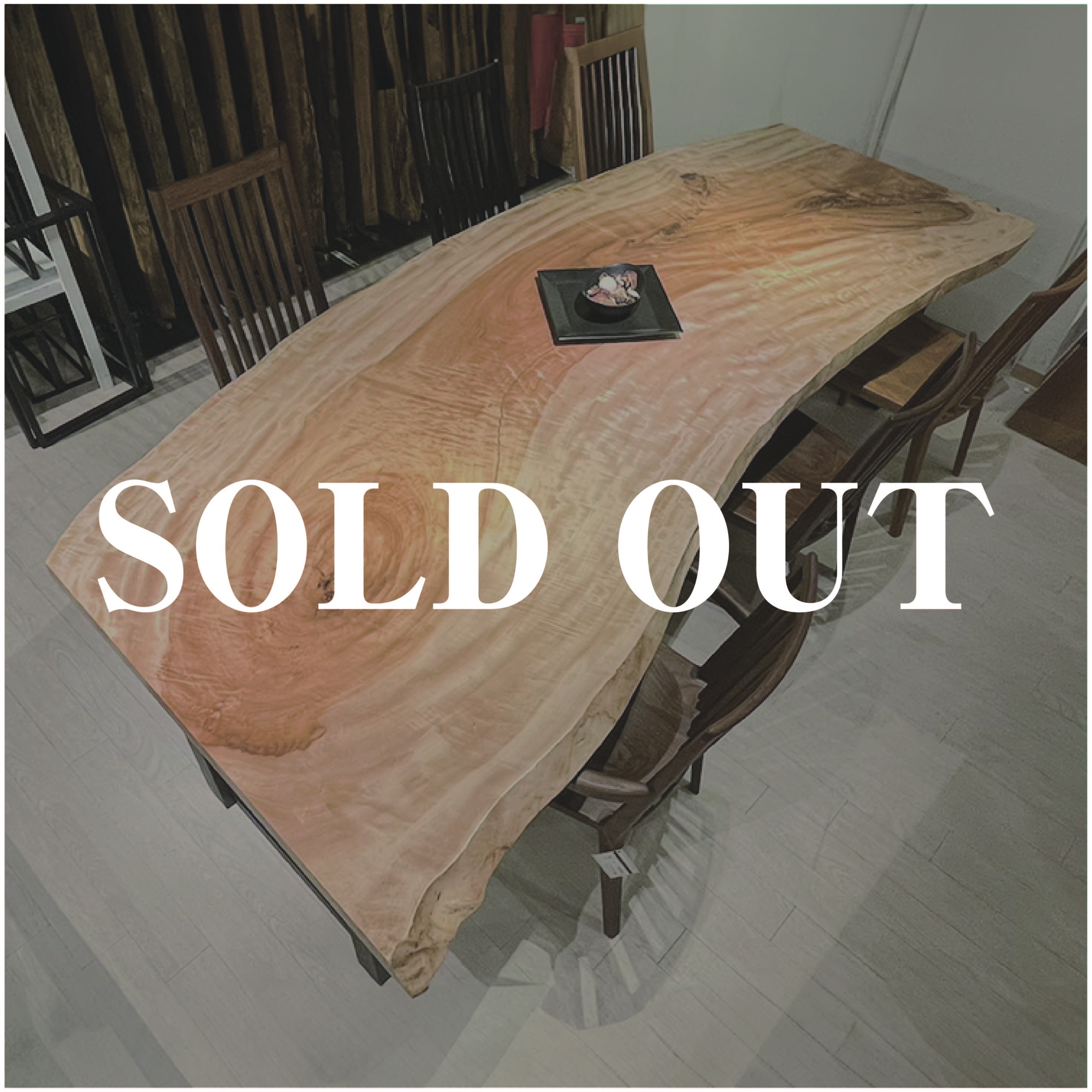 トチ　SOLD OUT